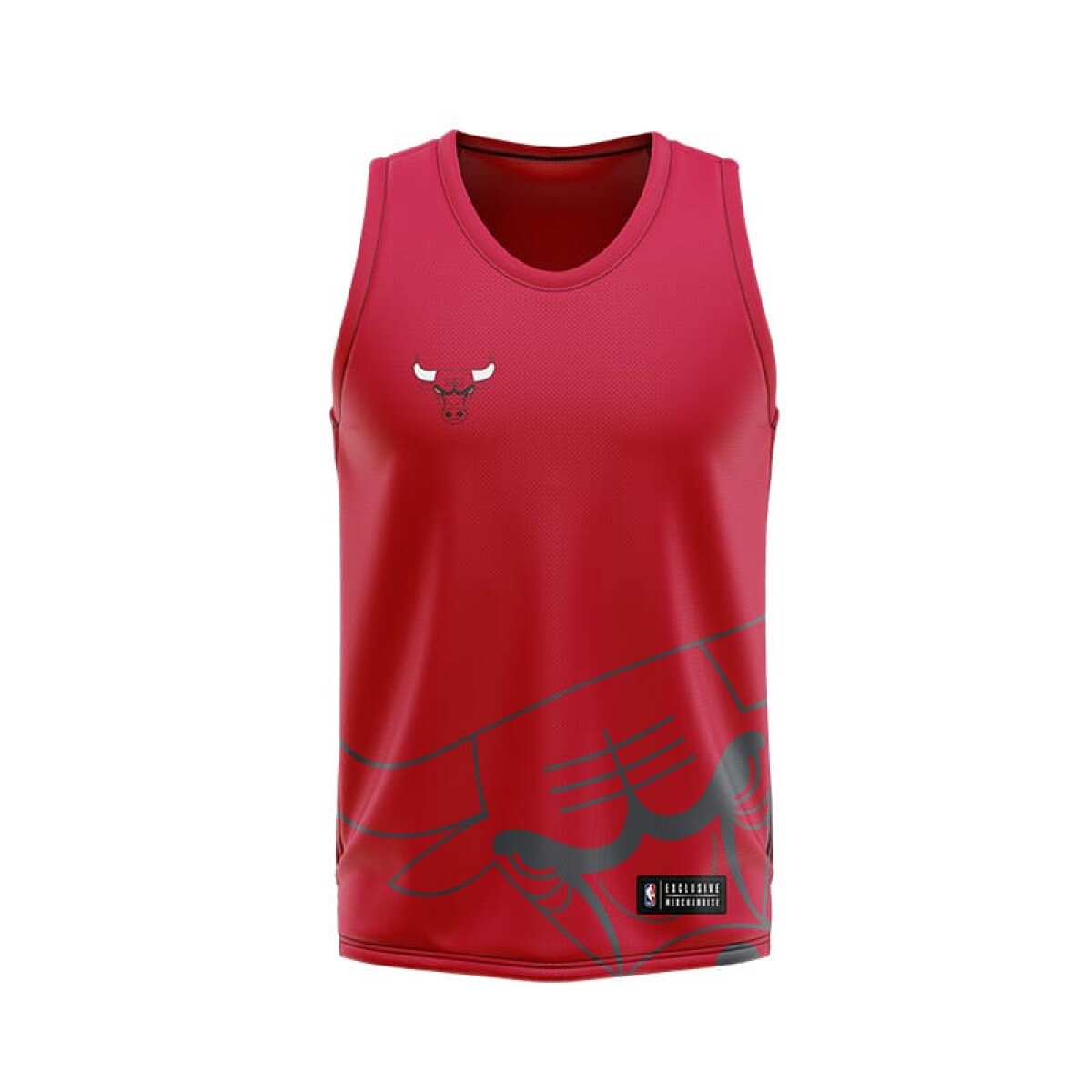 Musculosa NBA Chicago Bulls de Hombre - NBATT523211-RD1 - Rojo 