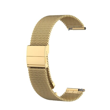 Malla Colmi Metalica P/smartwatch Gold 20MM 001