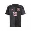 Camiseta Visitante Messi Inter Miami CF 25/26 (Niños) Grey Four / Sandy Pink / Preloved Scarlet