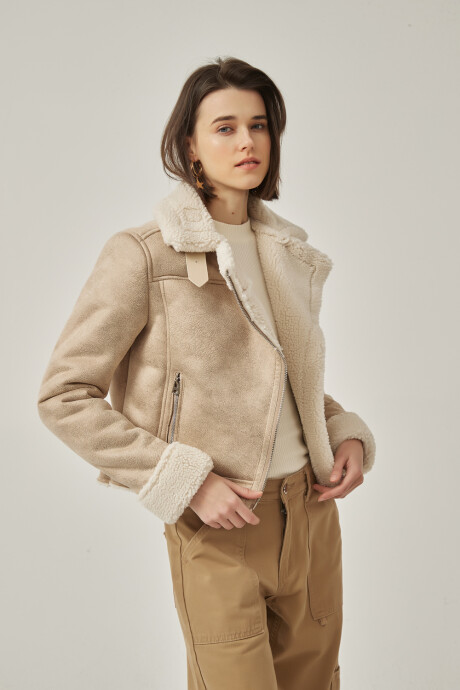 Campera Ambiori Beige