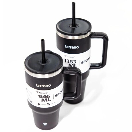 Jarra Terrano Spotie Cup 1183 Ml NEGRO