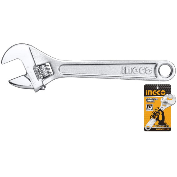 LLAVE FRANCESA AJUSTABLE 6´´(15CM) INGCO HADW131062 ABRE 0 A 19.2MM LLAVE FRANCESA AJUSTABLE 6´´(15CM) INGCO HADW131062 ABRE 0 A 19.2MM