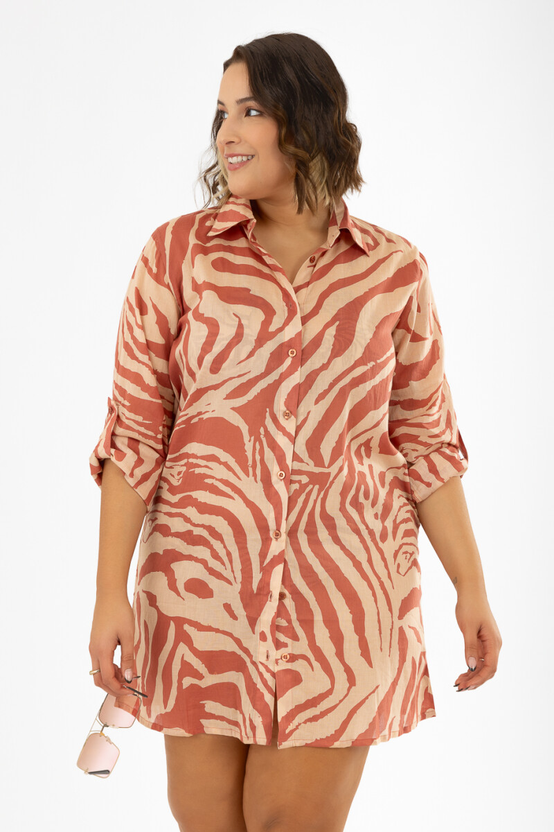 Camisola freshly luna Zebra joy