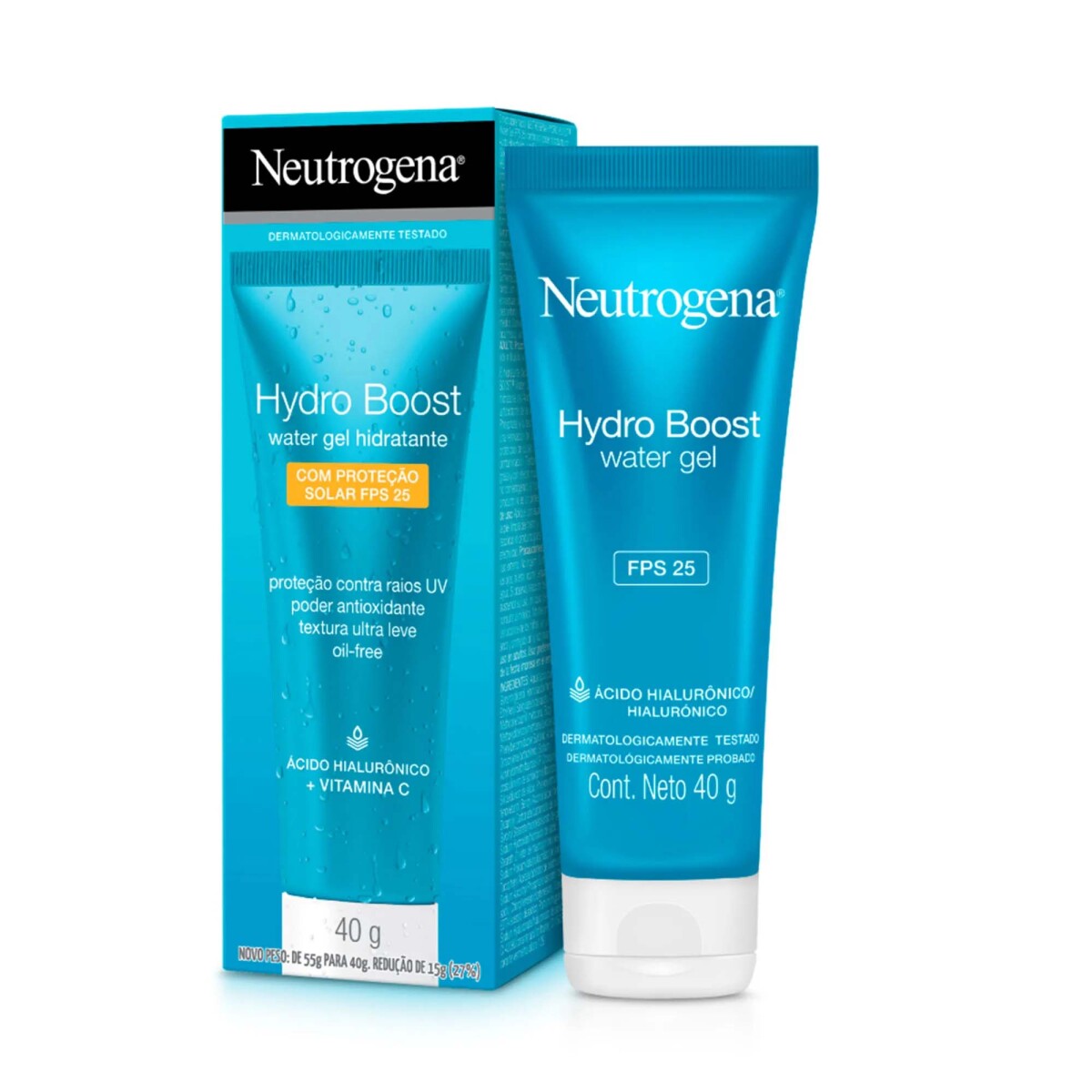 Gel Hidratante Neutrogena Hydro Boost FPS25 40ml 