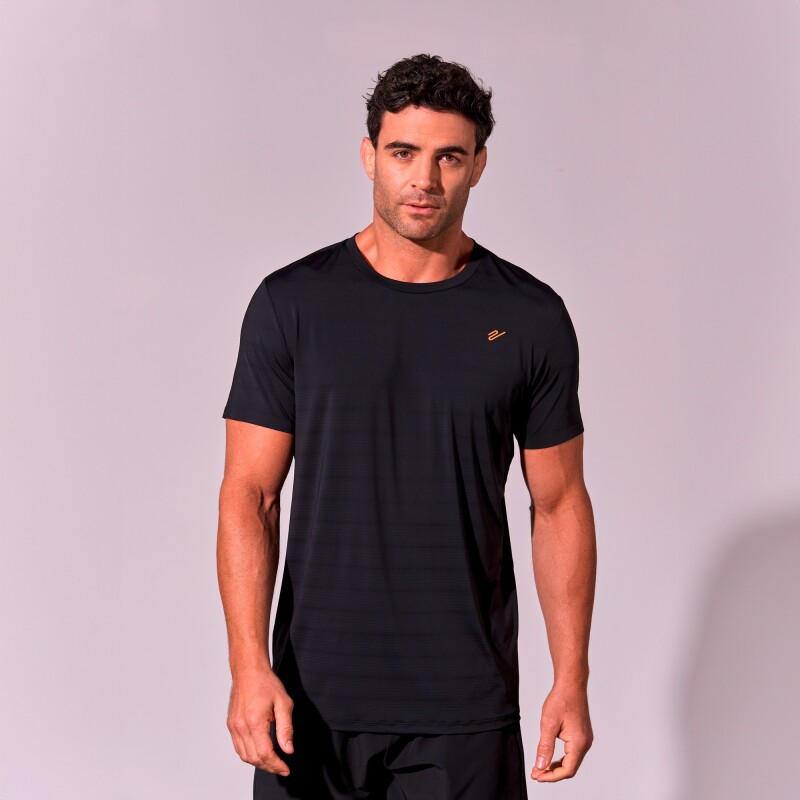 Camiseta Manchester de Hombre Negro