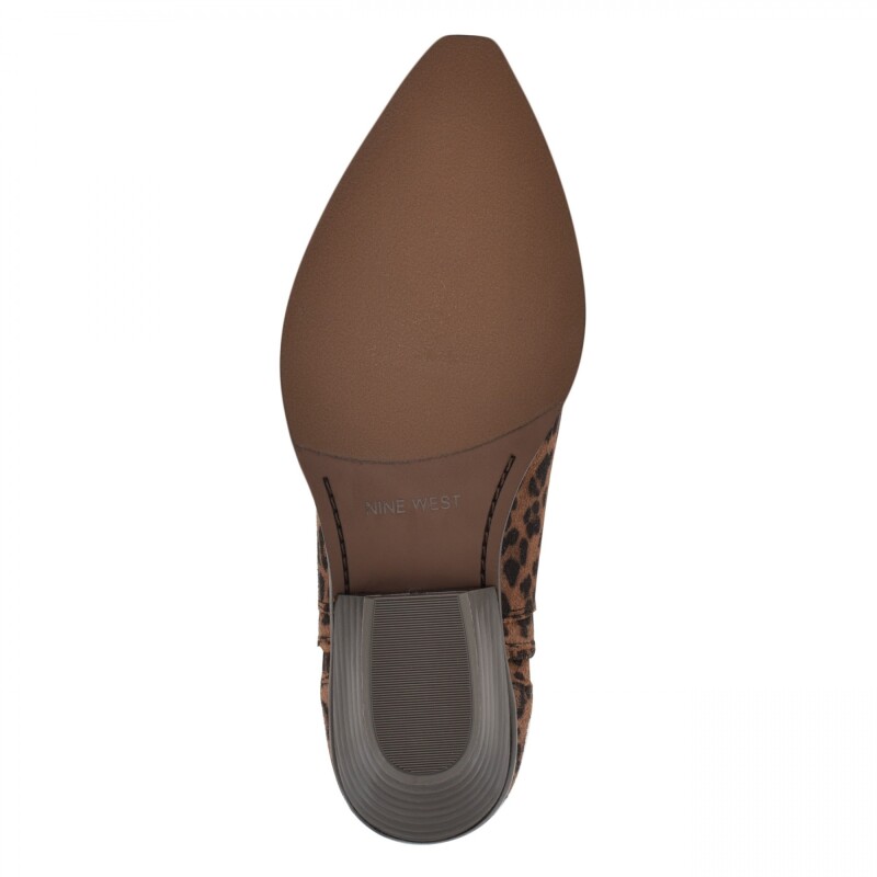 Bootie Abreve Light Brown 01