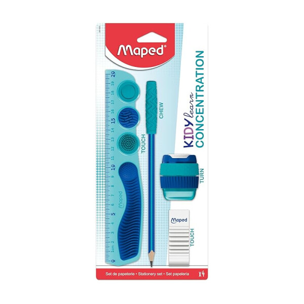 Set Concentración Maped Kidy Única