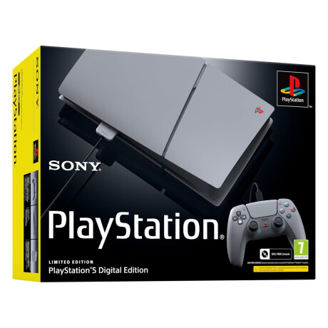 Consola PS5 PlayStation 5 Digital Sony Edición Aniversario Consola PS5 PlayStation 5 Digital Sony Edición Aniversario
