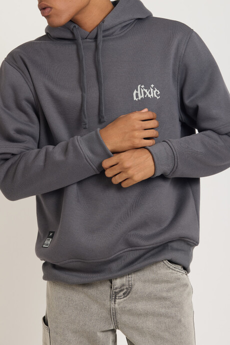 CANGURO S/C MONSTERA DIXIE Gris Oscuro