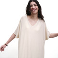 Imagen de Vestido Lurex Goya Beige