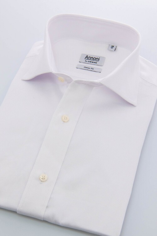 Camisa Annoni Royal Italian Collar Camisa Annoni Royal Italian Collar