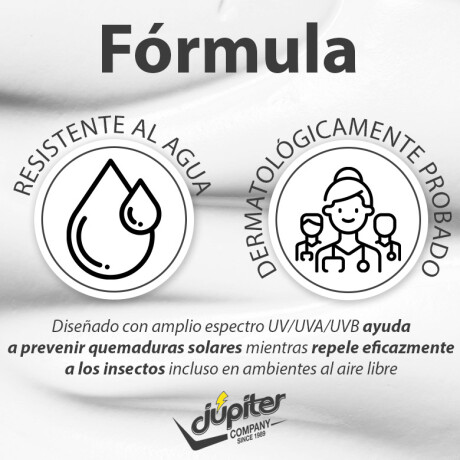Protector Solar en Crema FPS 30 con Repelente Jupiter 200ml Protector Solar en Crema FPS 30 con Repelente Jupiter 200ml
