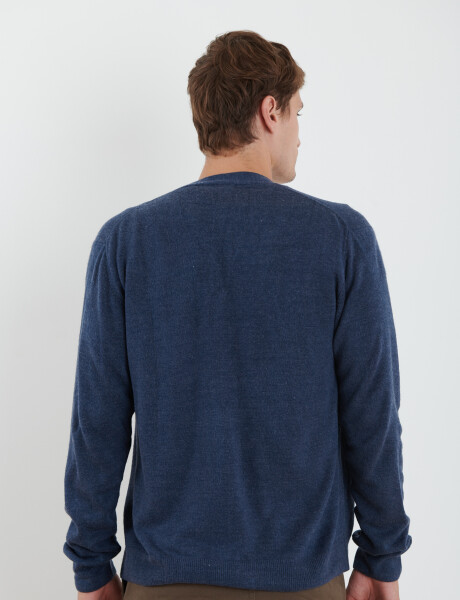 470710 CARDIGAN HARRINGTON URBAN Azul Melange