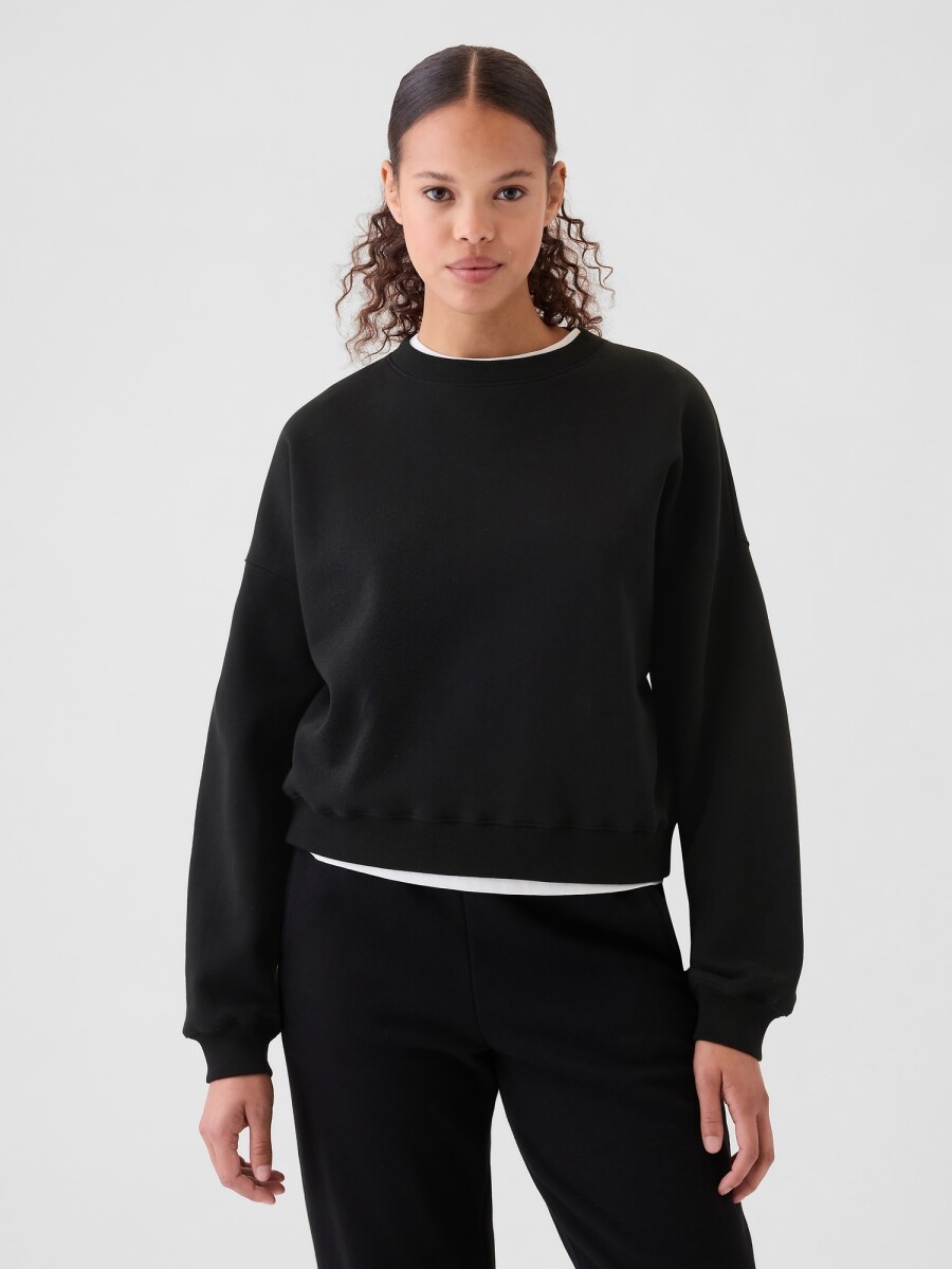 Buzo Deportivo Mujer - True Black 