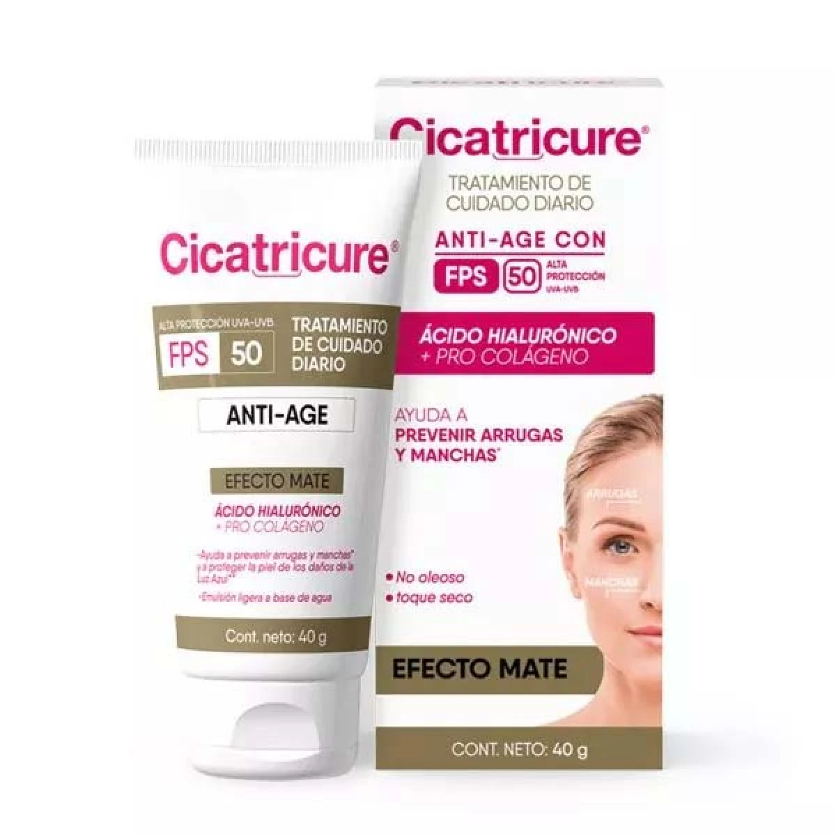 Cicatricure Crema Fps 50 