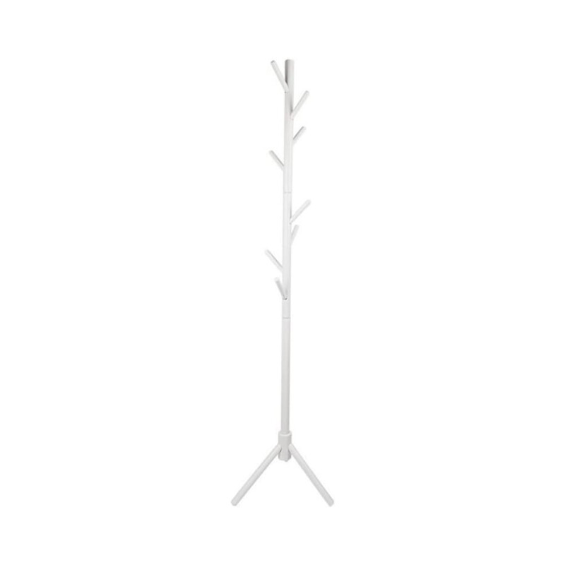 Perchero de pie 175 x 43 cm BLANCO