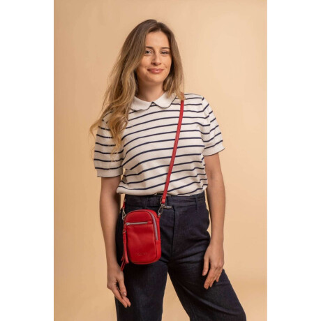Phone Bag Alira Rojo