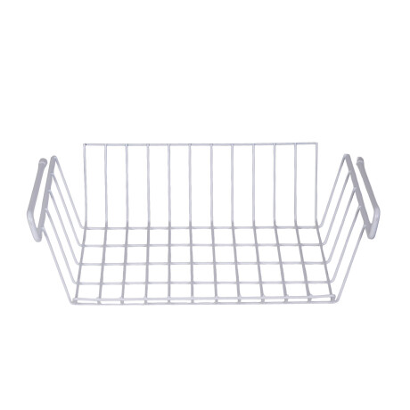ORGANIZADOR ACERO BLANCO COLGANTE