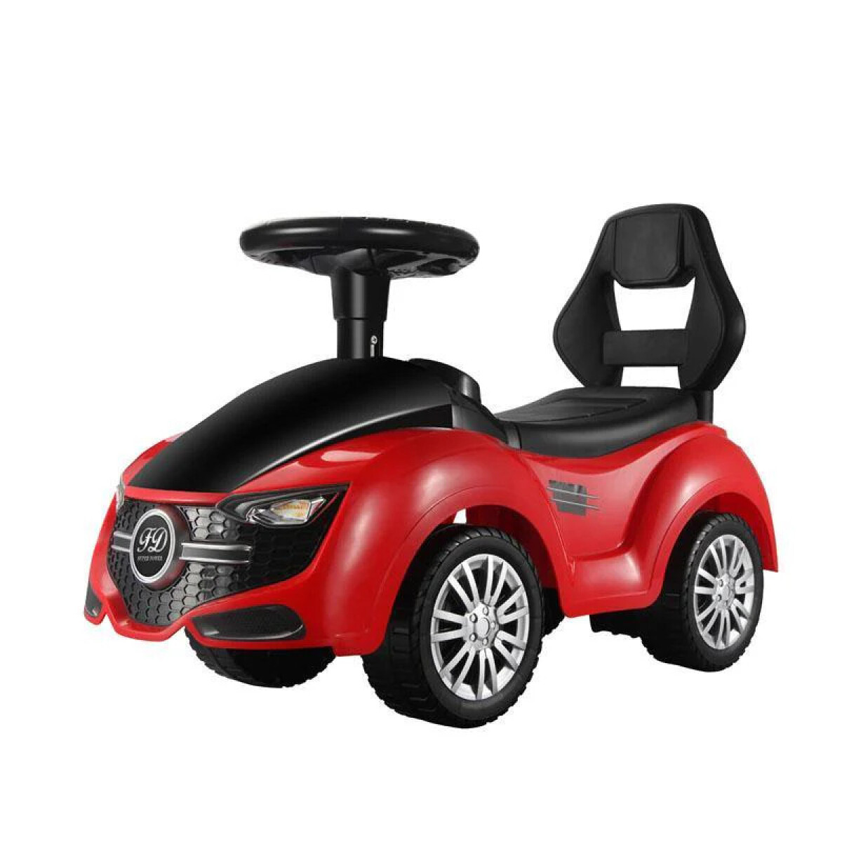Buggy auto futurista con luz y sonido - Rojo 