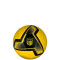 Pelota Peñarol Mini Leisure Amarillo - Negro