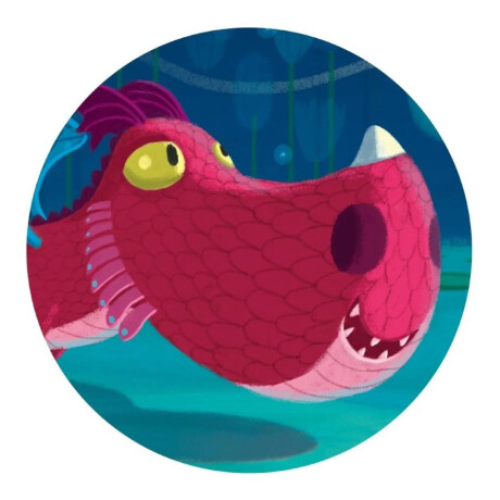 Puzzle Djeco Edmond el dragón 24 Piezas