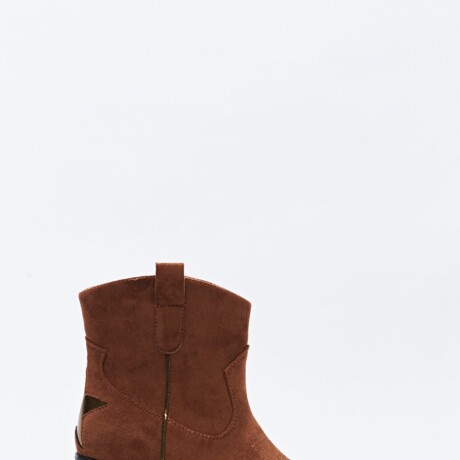 BOTA SALDRA Marron