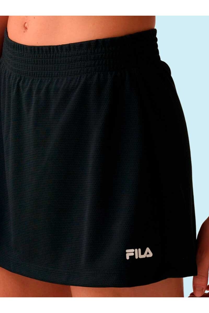 SHORT POLLERA FILA SAIA FLOW III Negro