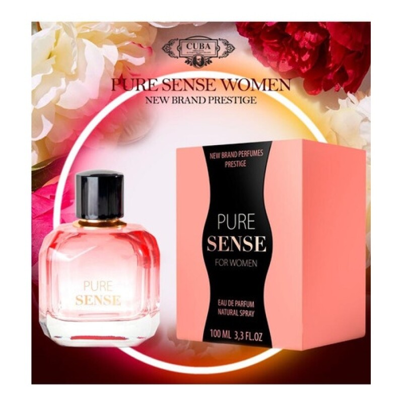 Perfume New Brand Pure Sense for Women EDP 100ml Perfume New Brand Pure Sense for Women EDP 100ml