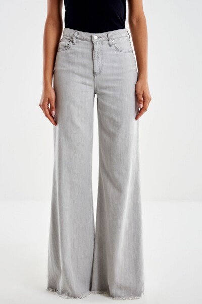 PANTALÓN DENIM Gris