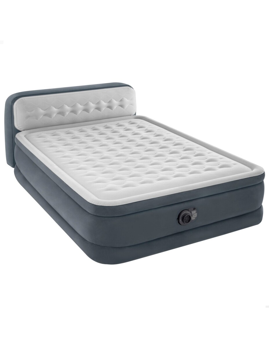INTEX COLCHON DURA-BEAM DELUXE ULTRA PLUSH 2 PLAZAS CON RESP 