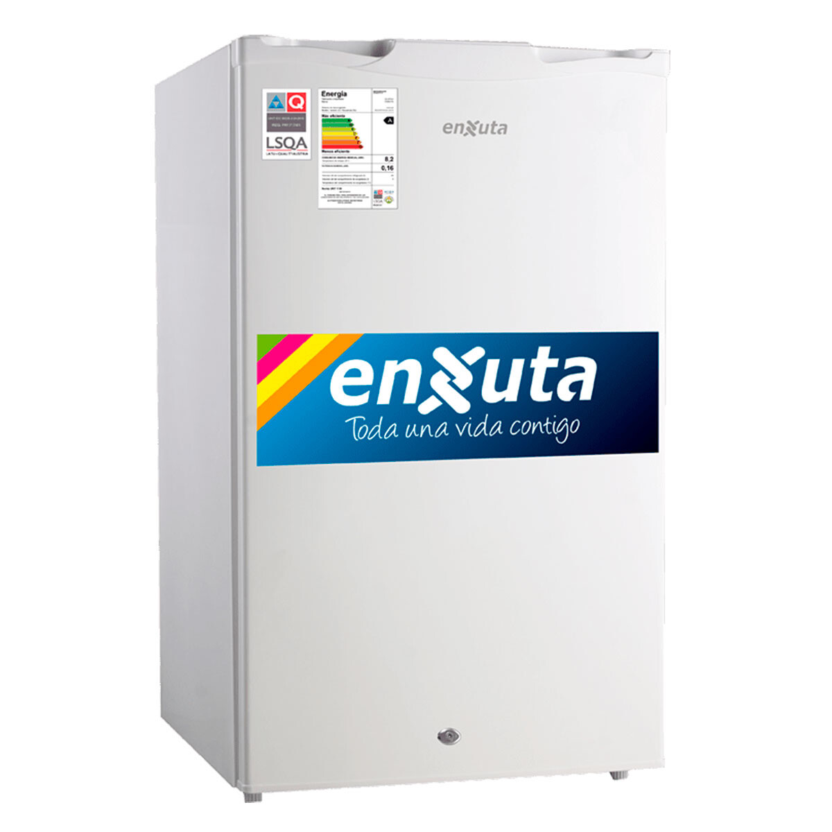 FRIGOBAR ENXUTA RENX 110FHW-A Blanco -Frío Húmedo 86L 