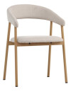 Silla de comedor EJSING beige/crudo Silla de comedor EJSING beige/crudo