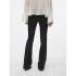 VMFLASH MR FLARED COATED PANTS NOOS BLACK