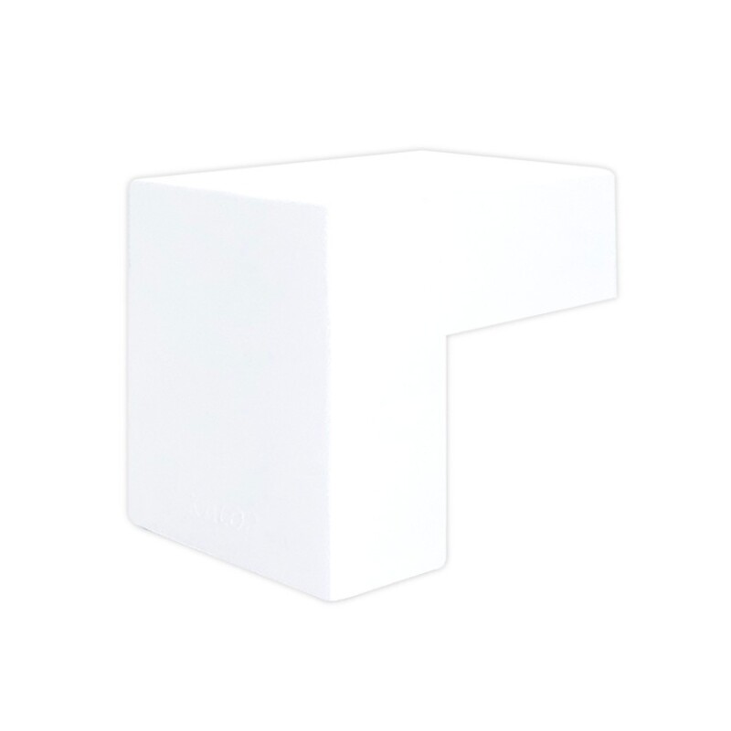 ACCESORIO CANAL 20x10 CODO EXTERNO BLANCO ACCESORIO CANAL 20x10 CODO EXTERNO BLANCO