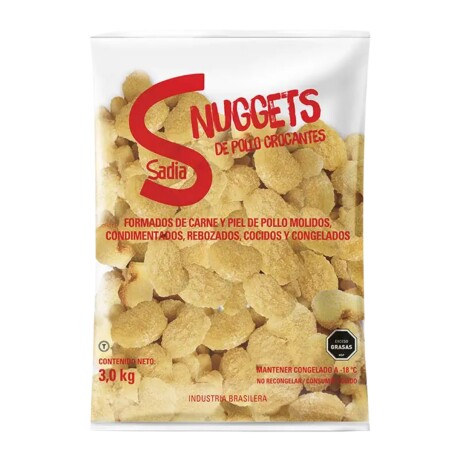 Nugguets Sadia 3kg Nugguets Sadia 3kg