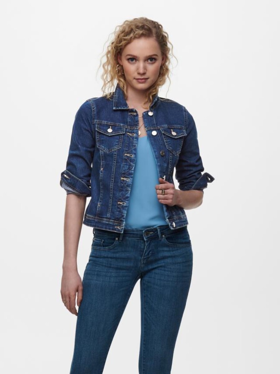 Chaqueta Wonder - Medium Blue Denim 