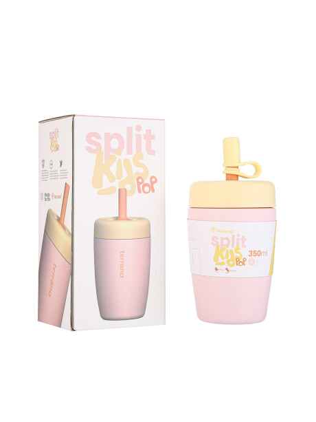 VASO SPLIT KIDS POP Rosado