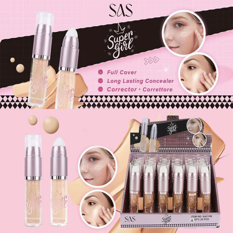 SAS Corrector líquido larga duración Sas Corrector Líquido Larga Duración