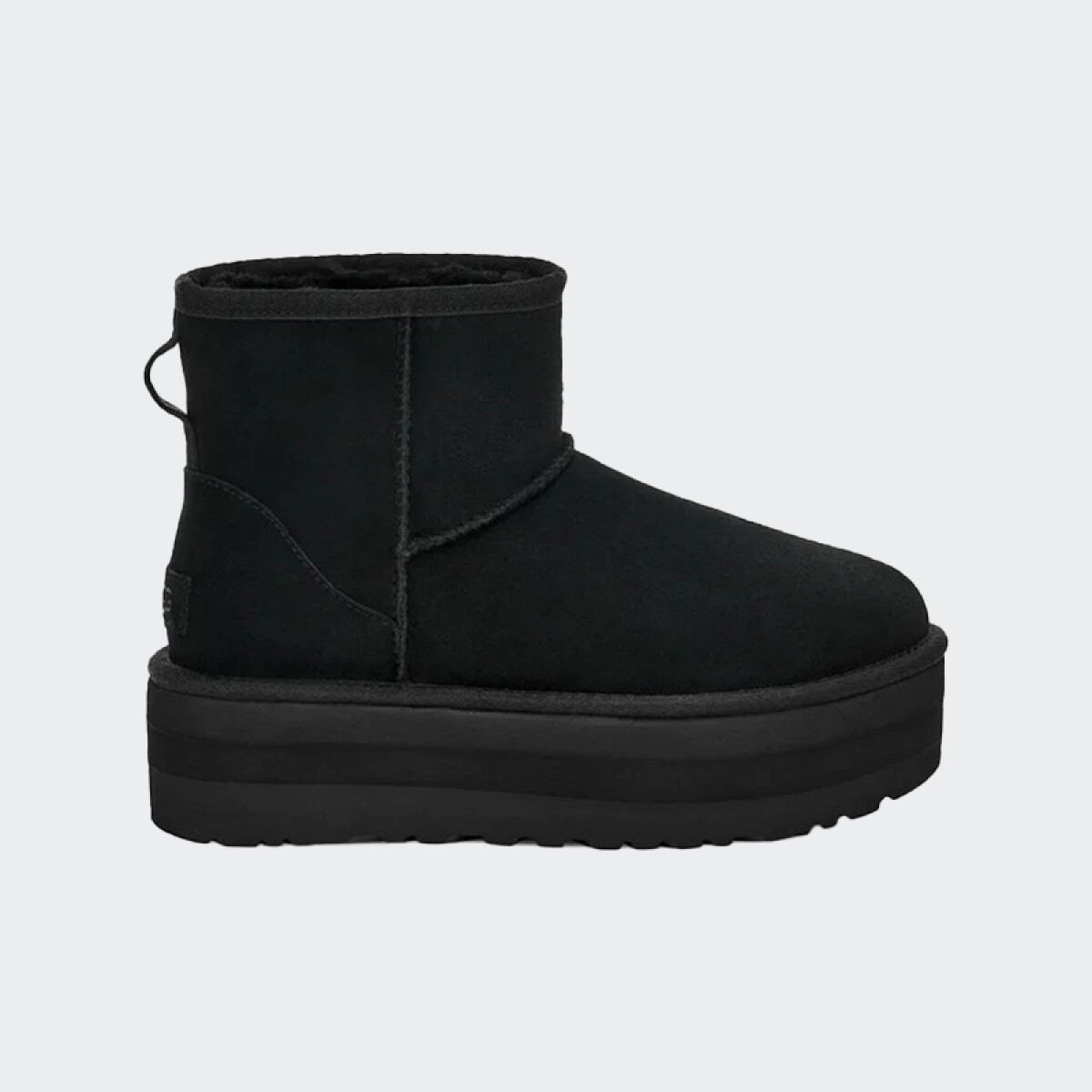 Botas UGG Classic Mini Platform - Negro 