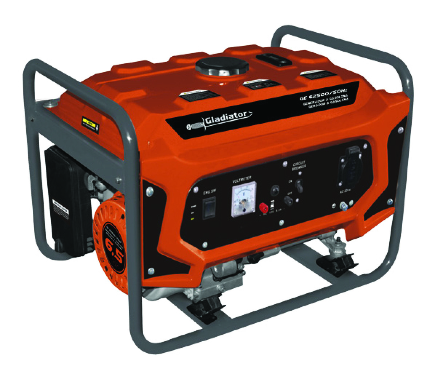GENERADOR GLADIATOR PRO GE 62500/50 