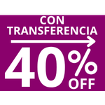 PROMO ESPECIAL 40% OFF