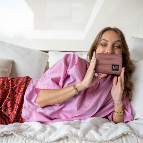 Billetera Vera Rosa Mauve