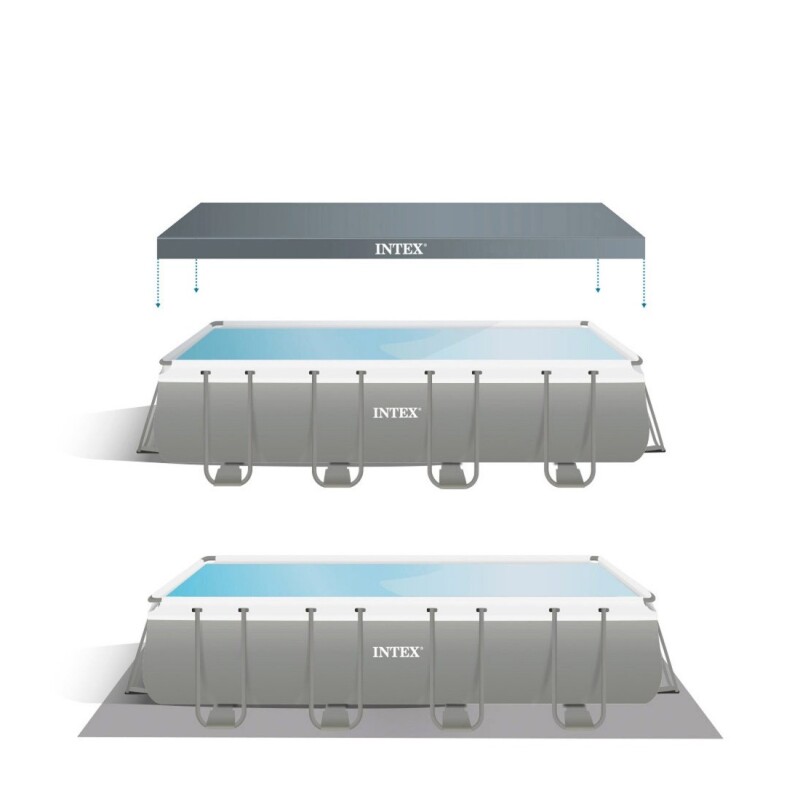 INTEX PISCINA ESTRUCTURAL ULTRA FRAME XTR 549x274x132 17203L Intex Piscina Estructural Ultra Frame Xtr 549x274x132 17203l