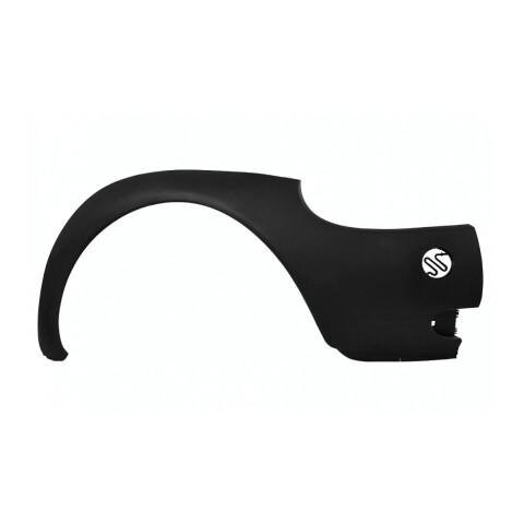 PUNTERA DE PARAGOLPE DELANTERO DERECHO (NEGRO) Puntera De Paragolpe Delantero Derecho (negro)