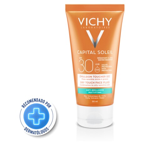 Protector Solar FPS30 Vichy Capital Soleil Dry Touch Mate 50ml Protector Solar FPS30 Vichy Capital Soleil Dry Touch Mate 50ml