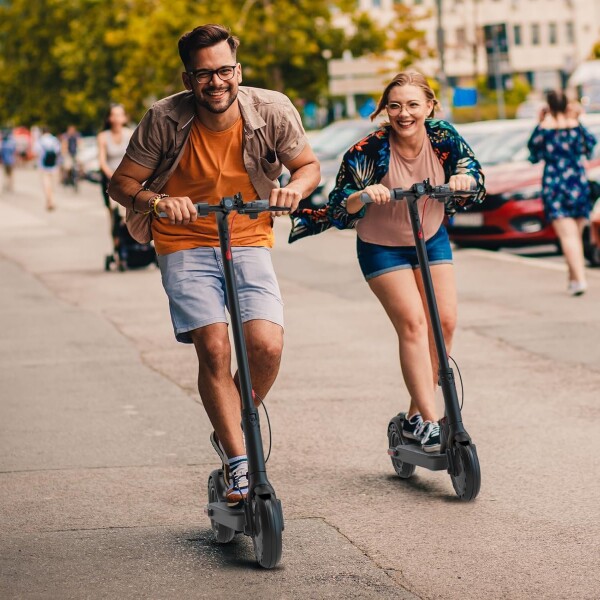 Monopatin Electrico Scooter Gogreen Concept R10 25Km 30 Km/h Color Variante Negro