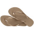 Ojotas Havaianas Slim Crystal Swarovski II Dorado