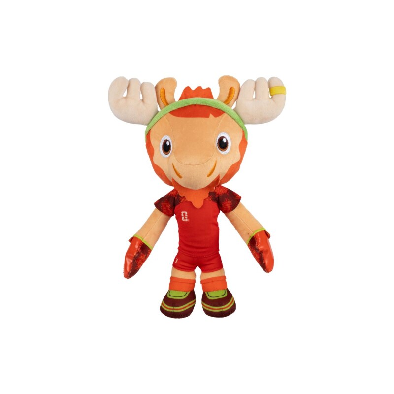 Peluche Mascota mundial Fifa 8" Maple Canada