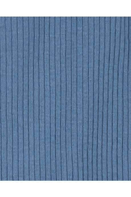 Monito y medias de algodón, azul Monito y medias de algodón, azul