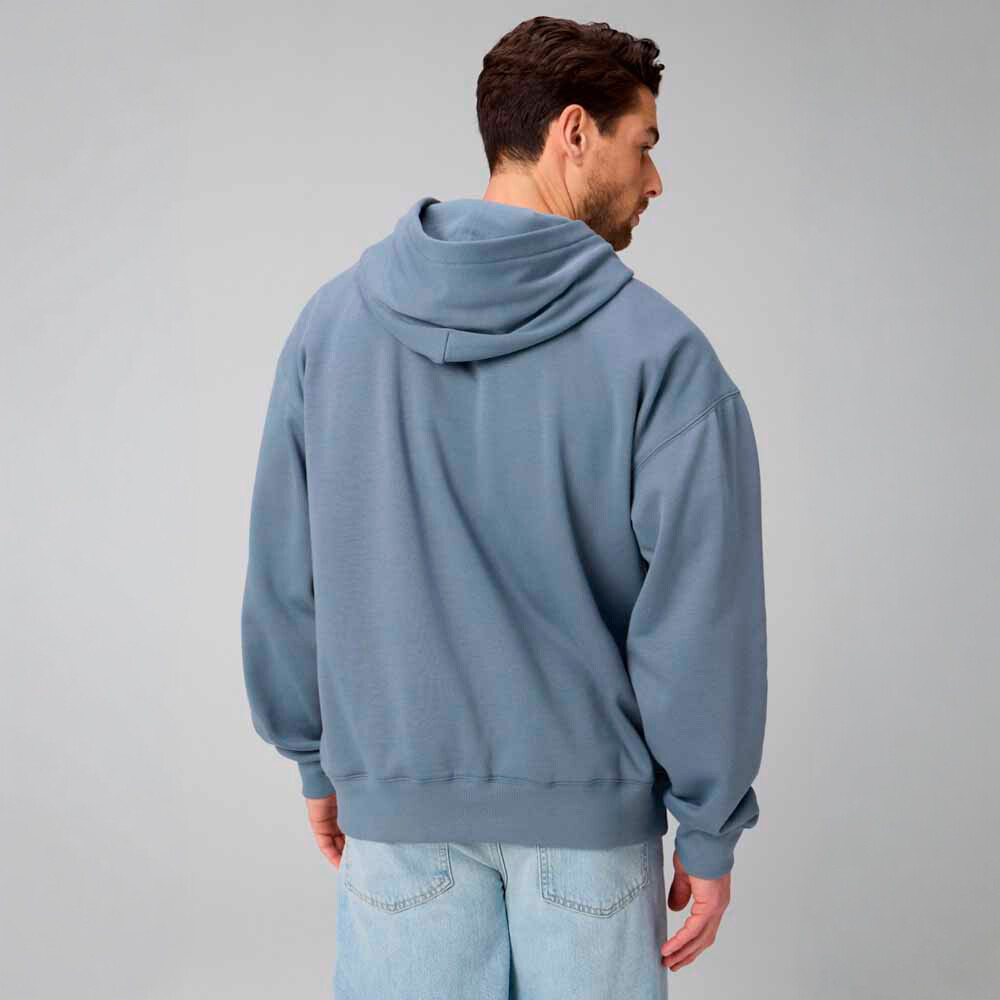 Polera The Go-To Oversized Hoodie Hombre Vintage Grey